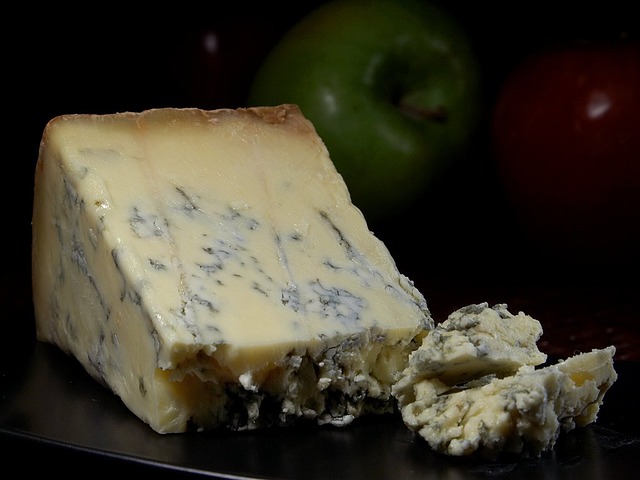 다양한 치즈 종류 10가지-블루치즈